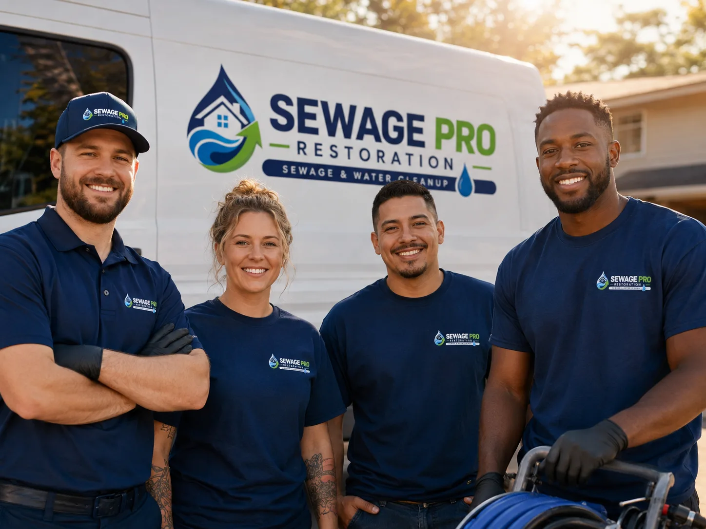 Sewage Cleanup Services company in Alba, MI
